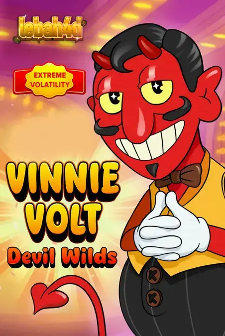 Vinnie Volt: Devil Wilds slot gameplay interface