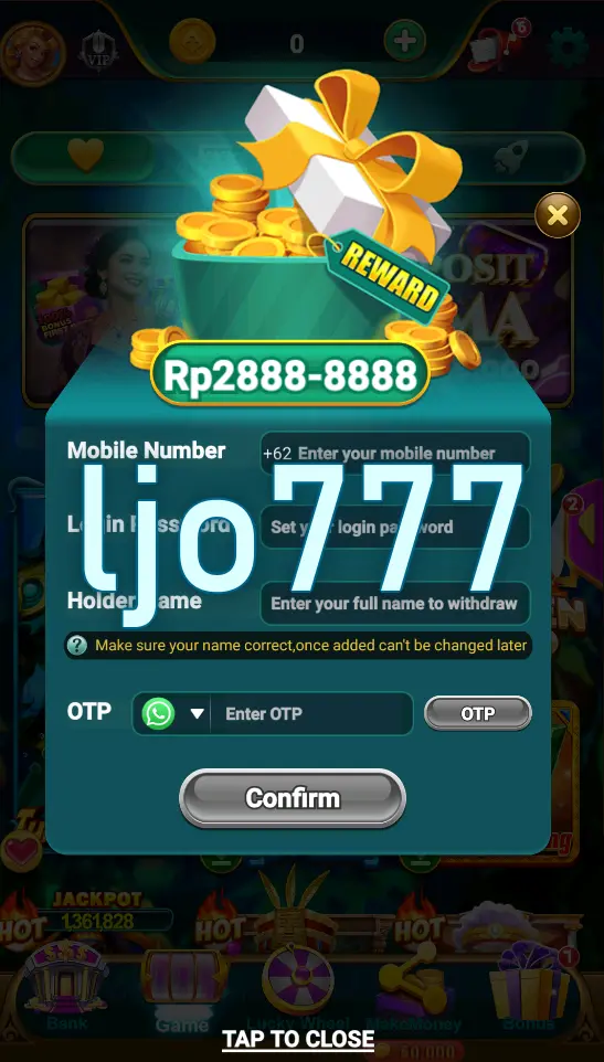 ljo777 Masuk