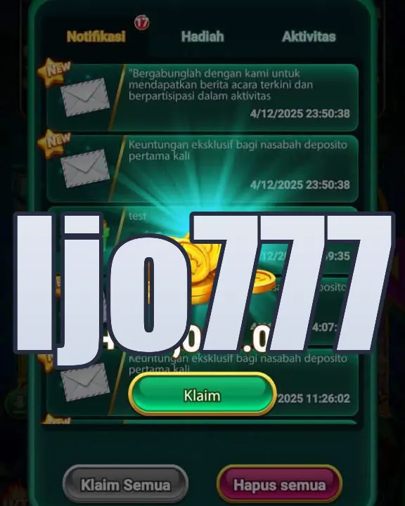 ljo777 Tangkapan Layar - APK Resmi